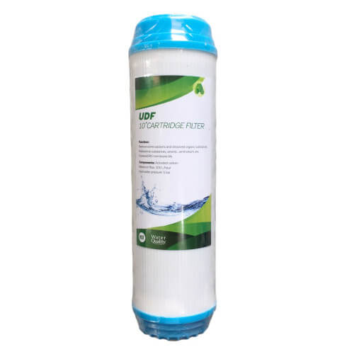 Lõi lọc than hạt UDF 10 inch