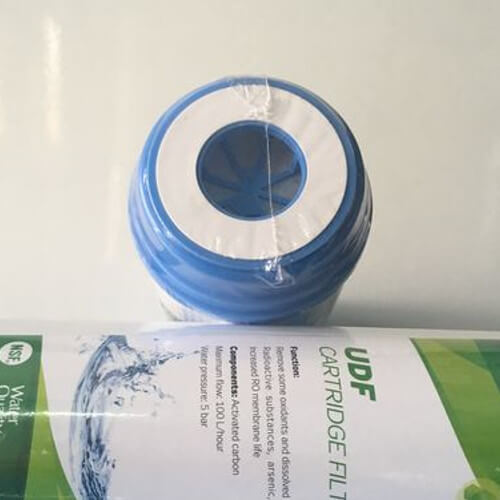 Lõi lọc than hạt UDF 10 inch