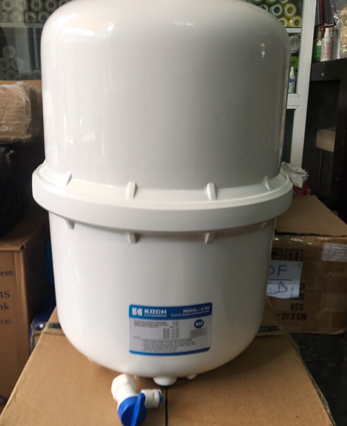Bình áp nhựa 8 lít Một số thông tin kỹ thuật bình áp máy lọc nước