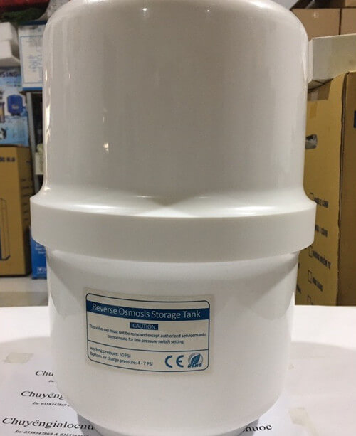 Bình áp nhựa 8 lít Một số chức năng chính của bình áp nhựa