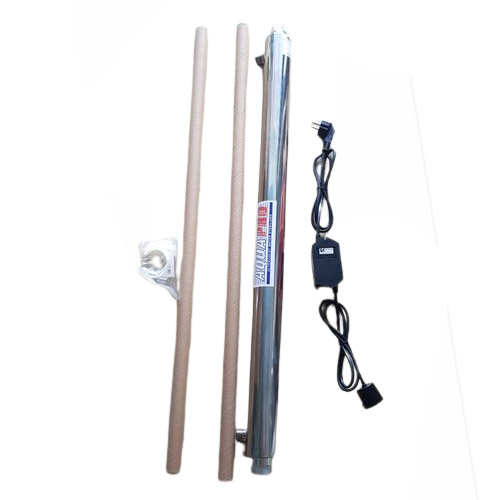 Bộ đèn UV 55W diệt khuẩn cho nước Bộ đèn UV diệt khuẩn có khả năng diệt khuẩn và chống tái nhiễm khuẩn đảm bảo an toàn cho nước lọc đầu ra