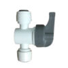 Van khóa 2 đầu nối nhanh dây 6