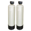 Bộ 2 cột lọc composite 1354 van tự động lọc nước tổng tòa nhà