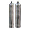 Bộ 2 cột lọc inox D250 van 3 ngã lọc nước giếng khoan