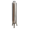 Cột lọc inox sử dụng mặt bít đế 3 chân