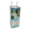 Máy lọc nước 2 vòi nóng lạnh vỏ tủ inox