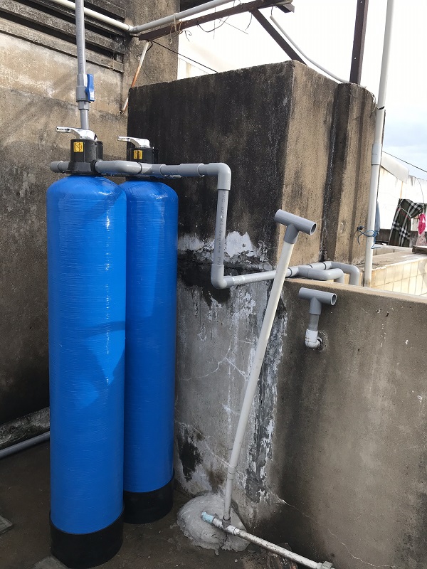 Sử dụng hệ thống lọc là phương pháp khử phèn nước giếng hiệu quả