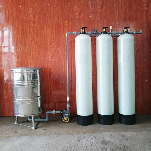 Giá cột lọc nước giếng khoan bao nhiêu tiền?