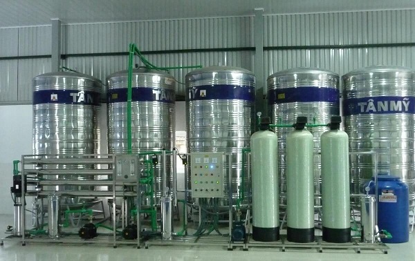Hệ thống lọc nước công suất lớn