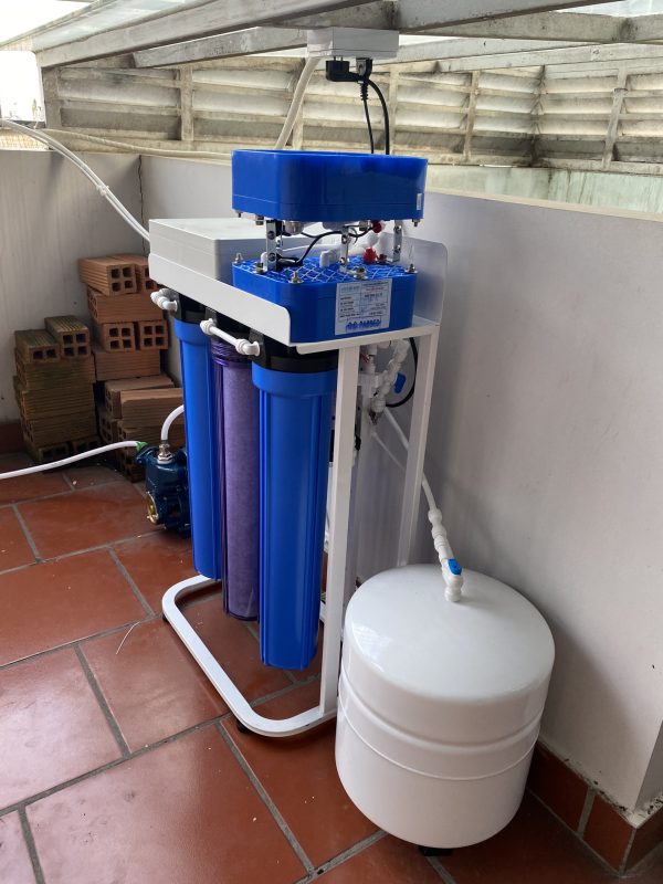 Cách lọc nước mưa đơn giản mà bạn chưa biết
