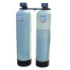 Bộ 2 trụ lọc composite 1665 lọc nước sinh hoạt công suất lớn van tự động sục rửa