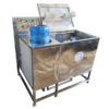 Máy rửa bình 20 lít đôi kèm hộc tráng