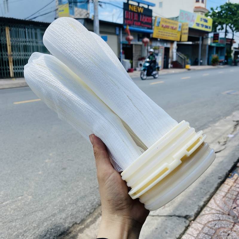 Màng lọc UF sợi PVDF vỏ inox Sợi PVDF dẻo và dai, lọc sạch và dễ dàng vệ sinh
