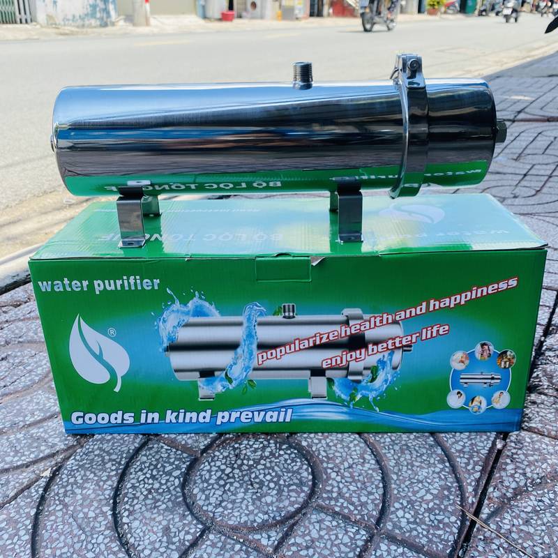 Màng lọc UF sợi PVDF vỏ inox Màng lọc UF sợi PVDF vỏ inox có nhiều công suất khác nhau